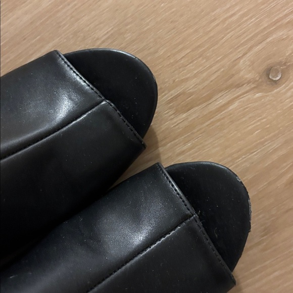 Madden girl peep toe booties - Picture 3 of 4